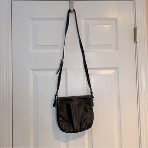 Brown Leather Cross Body Bag